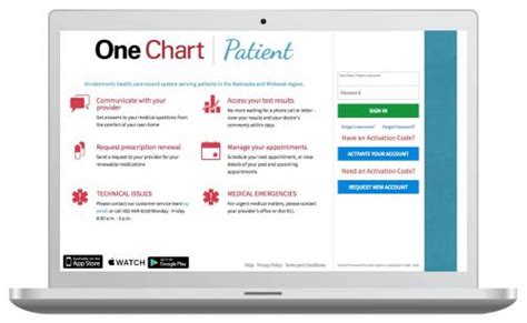 One Patient Chart Login