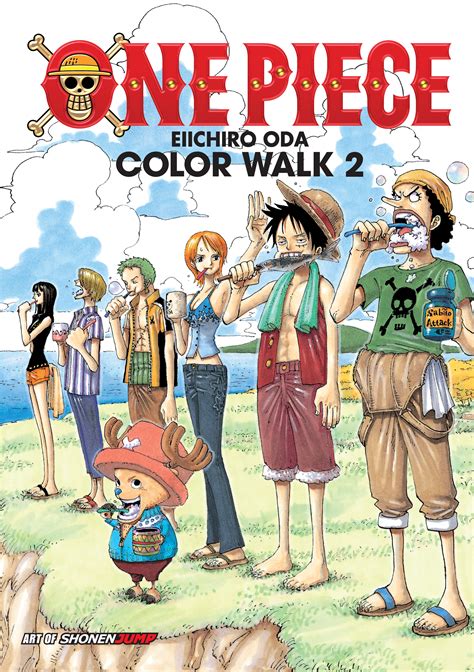 one piece color walk art book vol 2 Doc