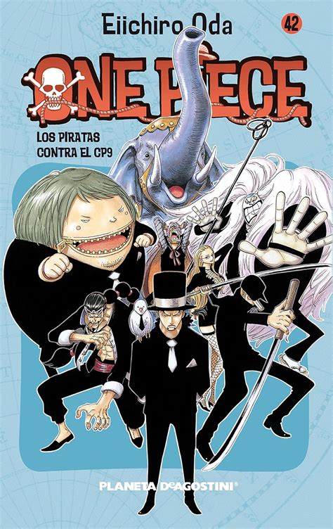 one piece nº 42 los piratas contra el cps manga Reader