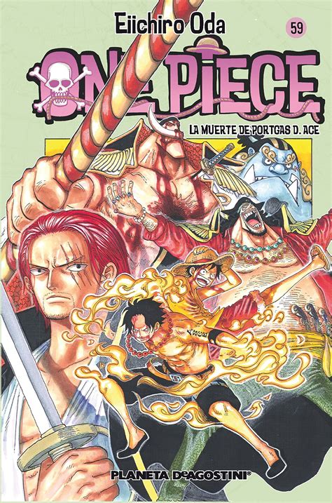 one piece nº59 la muerte de portgas d ace planeta de agostini manga Kindle Editon