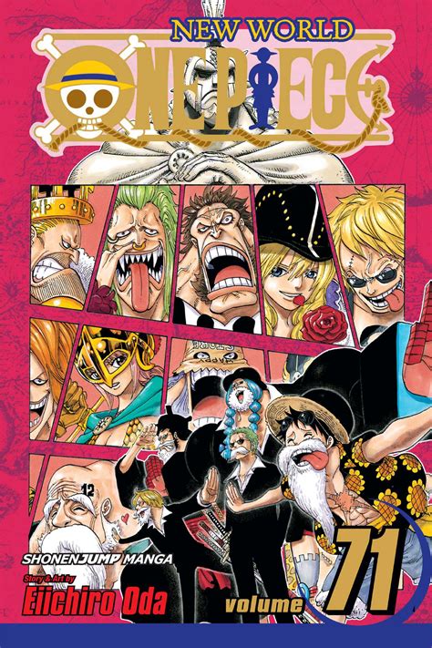 one piece numero 71 manga Doc