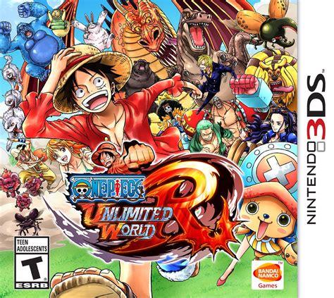 one piece unlimited world red usa