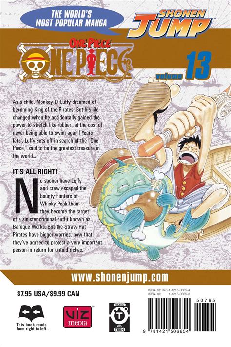 one piece vol 13 its all right Doc