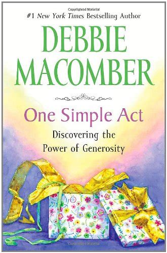 one simple act discovering the power of generosity Epub