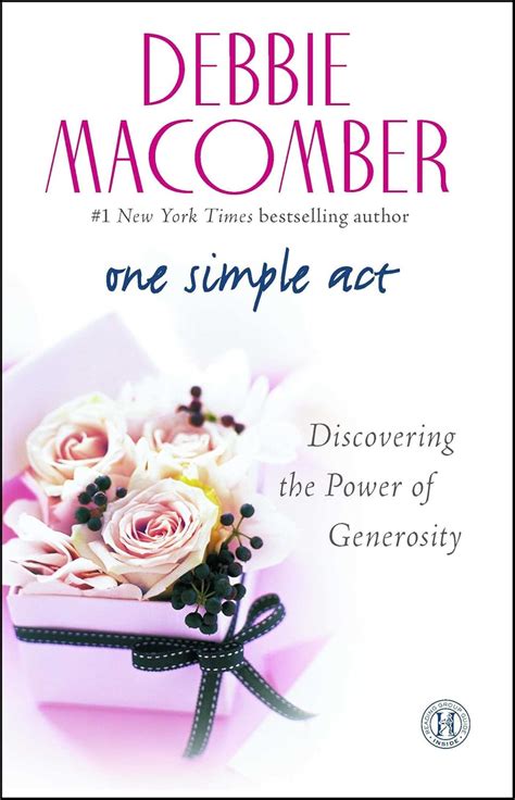 one simple act discovering the power of generosity Epub