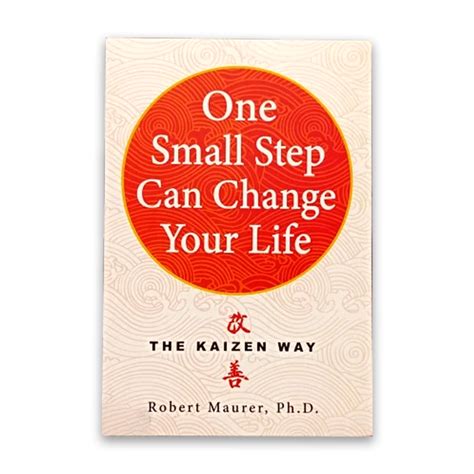 one small step can change your life the kaizen way PDF