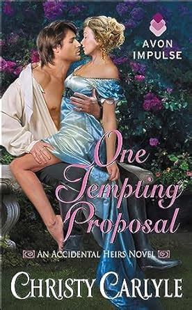 one tempting proposal accidental heirs Reader