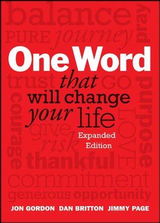 one word that will change your life expanded edition Epub