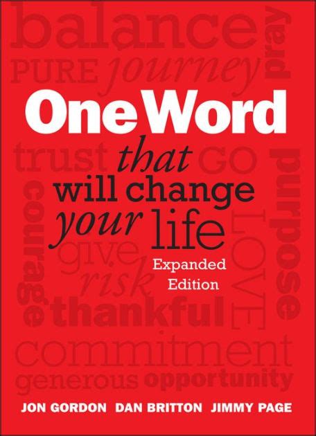 one word that will change your life expanded edition Epub