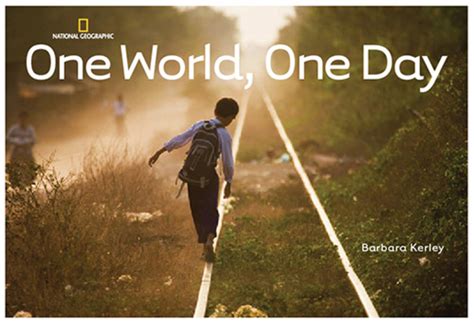 one world one day barbara kerley photo inspirations Reader