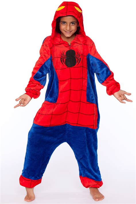 onesie spiderman