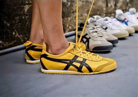 onitsuka mexico 66 yellow