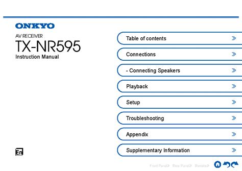 onkyo 603x users manual Doc