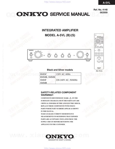 onkyo a 5vl instruction manual home onkyo asia and Kindle Editon