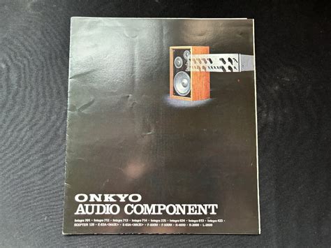 onkyo audio component manuals PDF