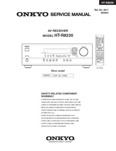 onkyo ht r8230 manual Epub