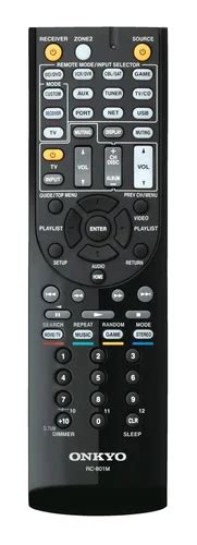 onkyo nr579 user guide PDF