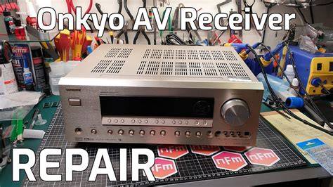 onkyo receiver repair Reader