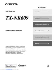 onkyo tx nr609 user guide Doc