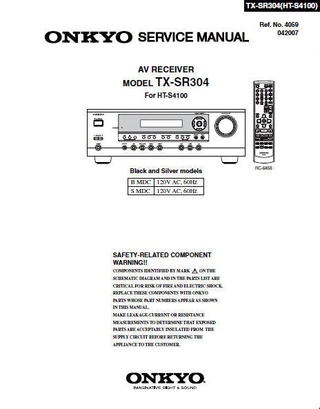 onkyo tx sr304 receivers owners manual Epub