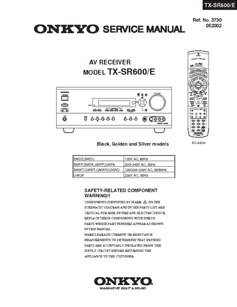 onkyo tx sr600 manual Kindle Editon