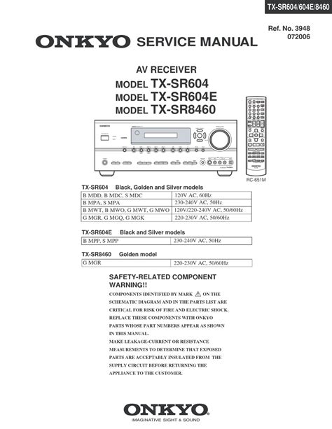 onkyo tx sr604 manual Kindle Editon