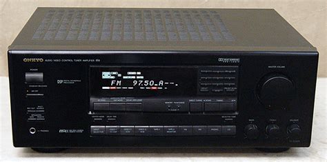 onkyo tx sv 525 manual PDF