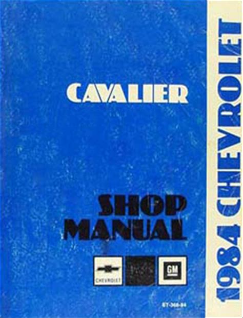 online 2001 cavalier repair manual PDF