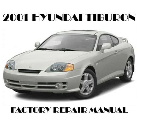 online 2001 hyundai tiburon repair manual Epub