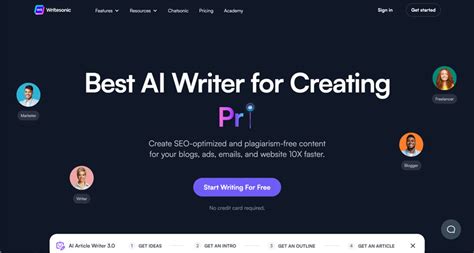 online ai writing generator