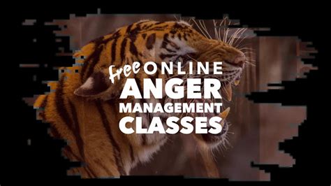 online anger management classes free