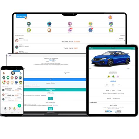online auto repair software Reader