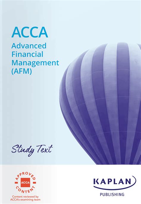 online book acca p4 advanced financial management Kindle Editon