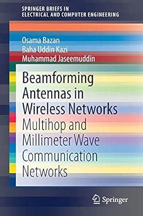 online book beamforming multi hop springerbriefs electrical engineering PDF