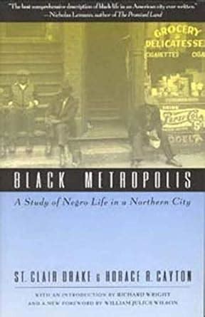 online book black metropolis study negro northern Doc