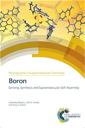 online book boron synthesis supramolecular self assembly monographs Reader