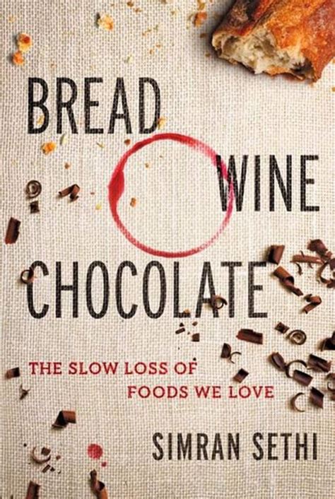 online book bread wine chocolate slow foods Epub