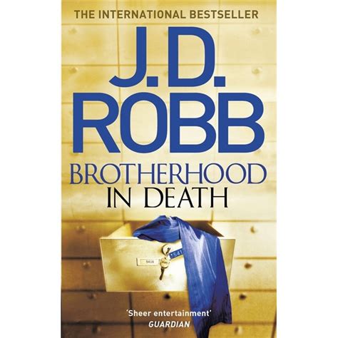 online book brotherhood death j d robb PDF