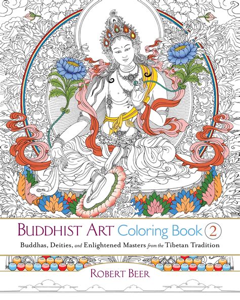 online book buddhist art coloring book auspicious PDF