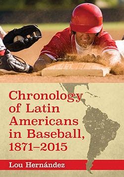 online book chronology latin americans baseball 1871 2015 Reader