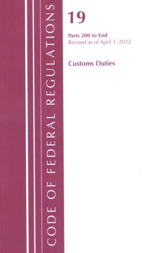 online book code federal regulations title education PDF
