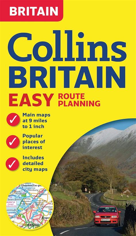 online book collins britain easy route planning PDF