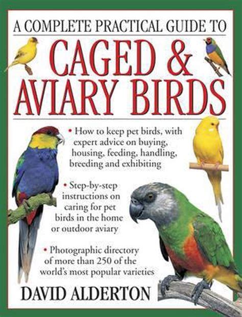 online book complete practical guide caged aviary Kindle Editon