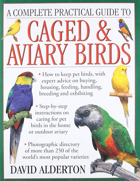 online book complete practical guide caged aviary Kindle Editon