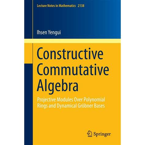 online book constructive commutative algebra projective mathematics Epub