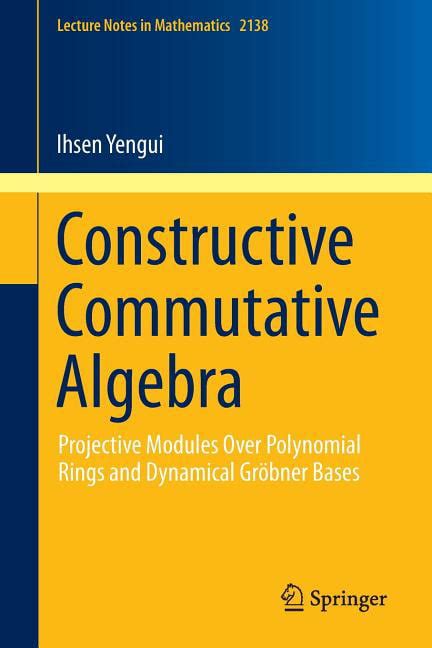 online book constructive commutative algebra projective mathematics Epub