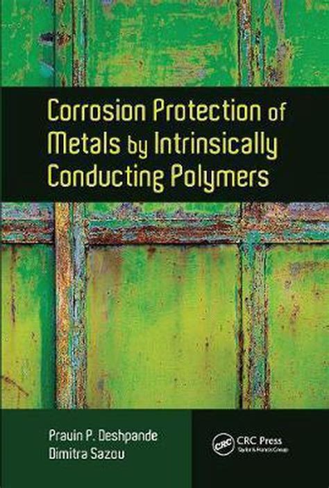 online book corrosion protection intrinsically conducting polymers Epub