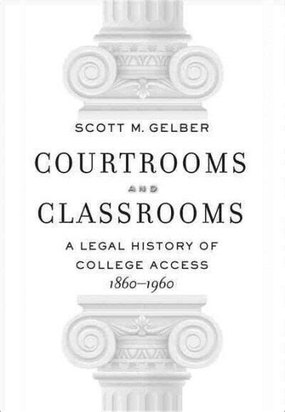 online book courtrooms classrooms history college 1860 1960 Epub