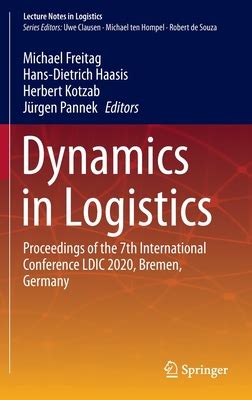 online book dynamics logistics proceedings international conference Epub
