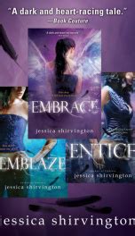 online book emblaze embrace jessica shirvington Reader